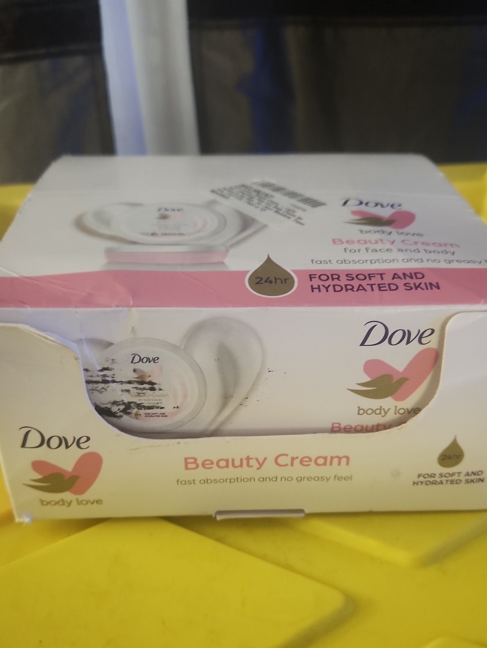 12 Pack Dove Body Love Beauty Cream